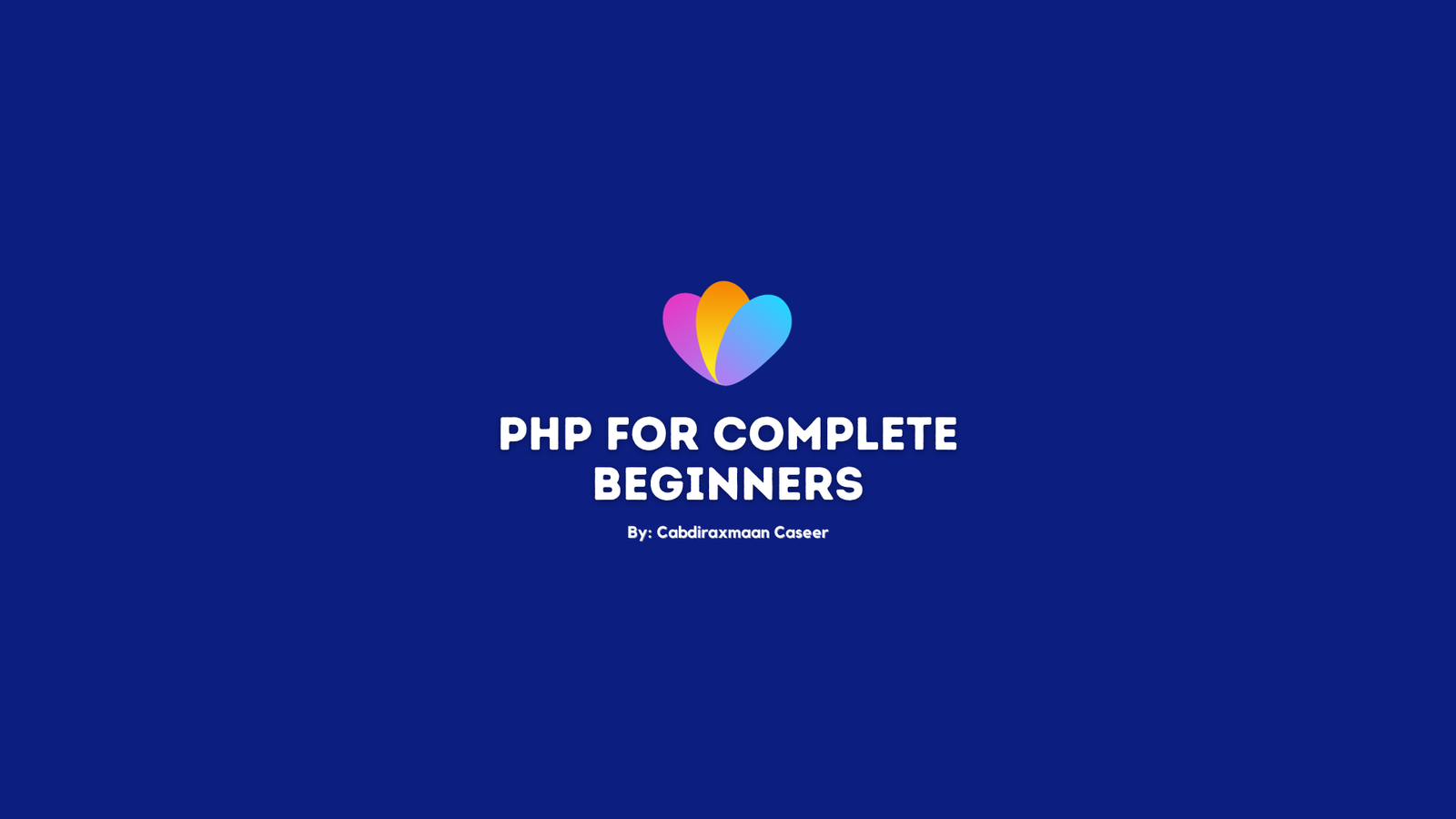 PHP for beginners